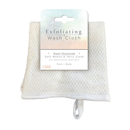 Evriholder Evri White Acrylic Washcloth 62320MOS0672